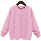 Embossed Hoodie OEM Wholesale 100%Polyester Sweatshirts Custom Embossed Logo Design Solid Hoodie Sweatshirt No Minimum