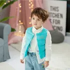 Vest Autumn And Winter Down Vest For Boys And Girls 90 White Duck Down High Quality Children's Down Vest