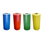 Colored Wrap Customized Wrap Roll Hot Sell Factory Supply Colored Plastic Packaging Stretch Wrap Film Rolls