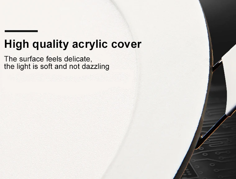 YOUWIN Round Recessed ultra slim 3W Isolated Driver LED ceiling panel light for Dining room