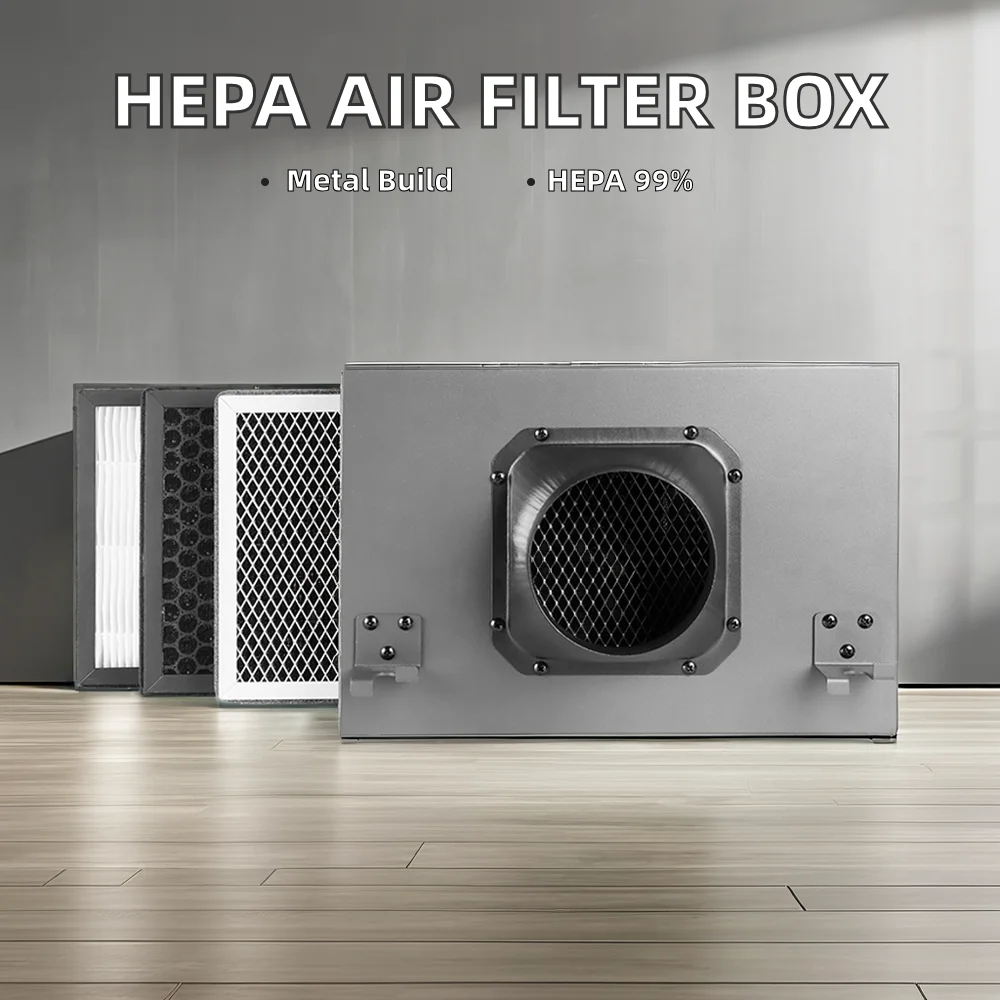 Hepa Air Purification Filter, H13 - detail 12
