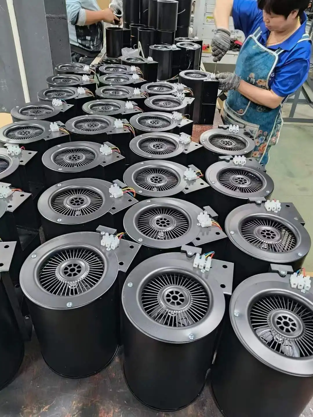 Centrifugal Blower, 155mm, Radial - detail 44