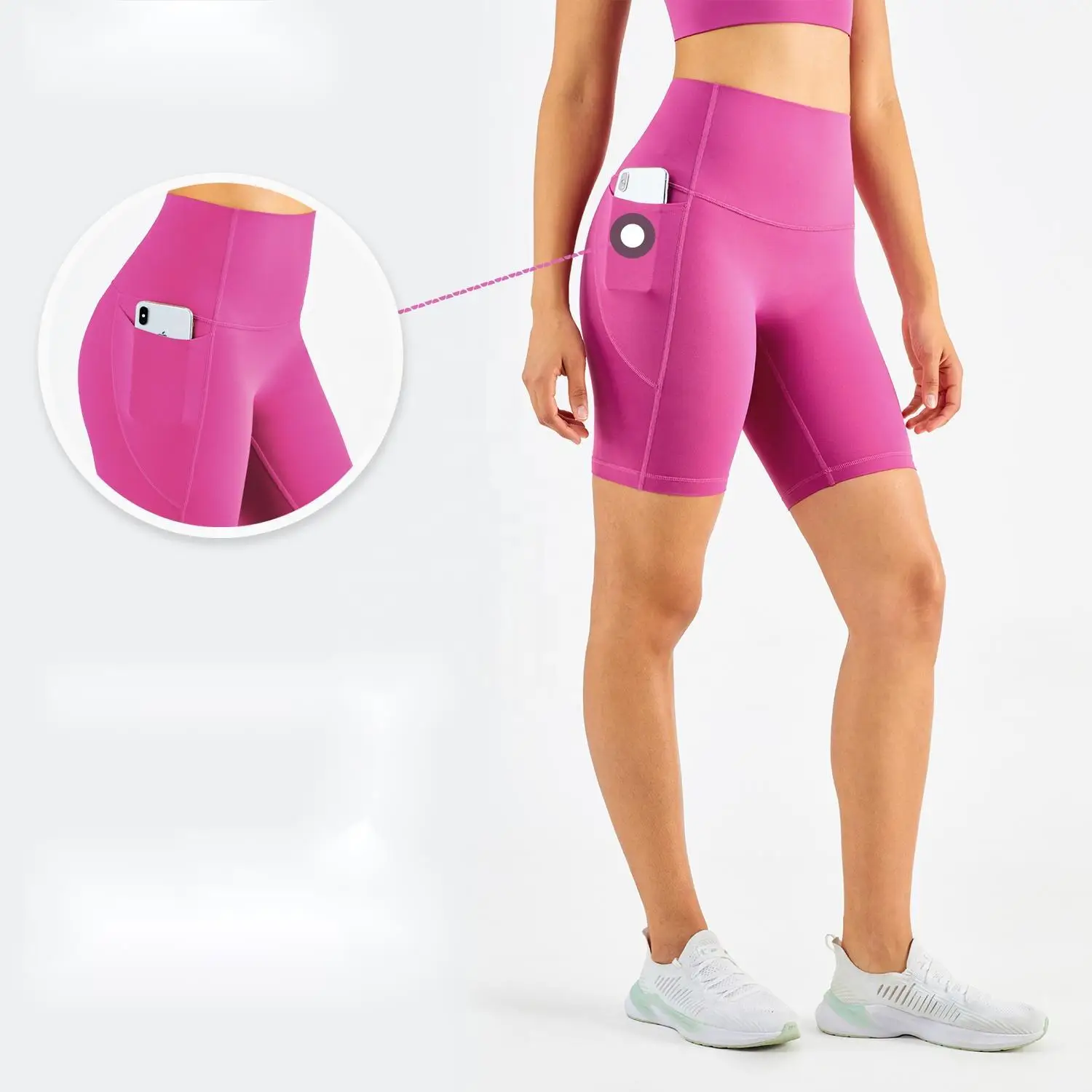 bike shorts with no front seam