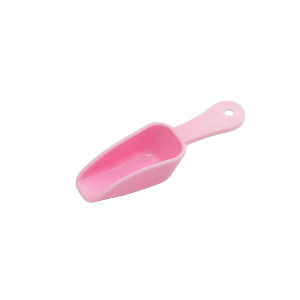 mini plastic scoops for bath salts