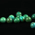 Gemstone Beads Widely Used Chakra Gemstone Beads Turquoise Beads Faceted Round Faceted Green Turquoise Beads