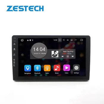ZESTECH 7/9/10 inch Android 10 universal dvd player multimedia car stereo video systems car radio tv dvd touch screen