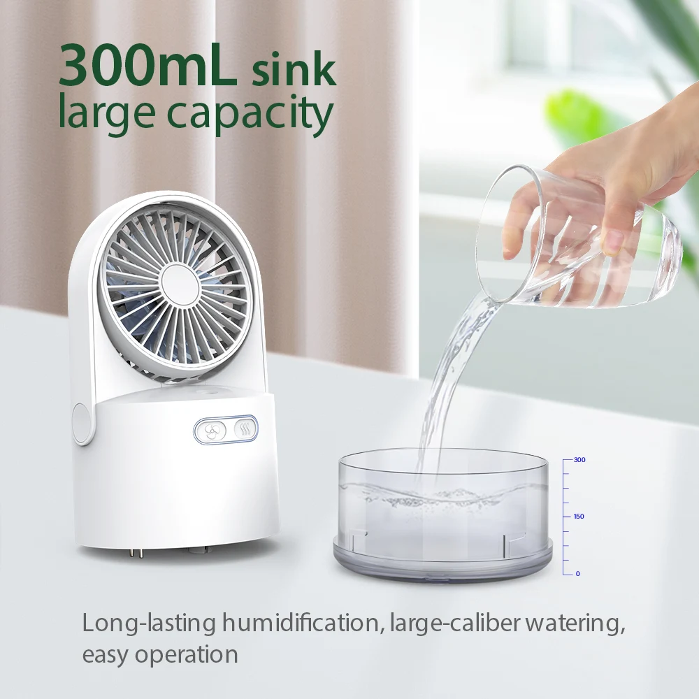 Portable Air Conditioner, 5V, Battery - detail 8