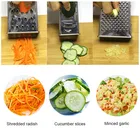 Amazon Amazon Best Sellers Large Square Shaped Manual Multi 4-Sided Stainless Steel Ginger Box Grater