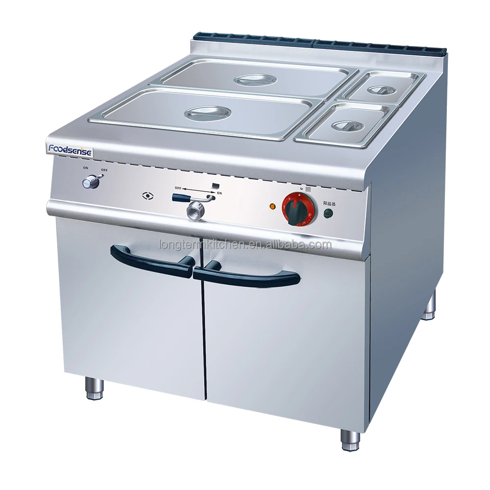 Classic Commercial Stainless Steel Kitchen Equipment Gas Deep Fryer