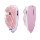 Vibration Easy Shine Ionic Brush Detachable Travel Brush Vibration Massage Portable