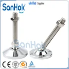 Foot Leveling Feet M8 M10 M12 M14 Swivel Leveling Foot Adjustment Leveling Leveler Feet For Furniture