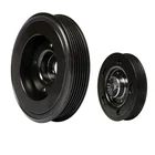 Professional Torsional Vibration Damper 06h 105 243k Crankshaft Pulley For VW