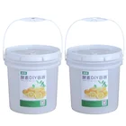 Home Vessel Fermented Bucket Home Brewing Fermentation Vessel Bucket With Lid 5L 10L 20 Litre Bucket Brew Equipment
