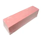 Polishing Buffing Compound 1kg Bar Pink Polishing Buffing Compound For Chrome Polishing Finishing