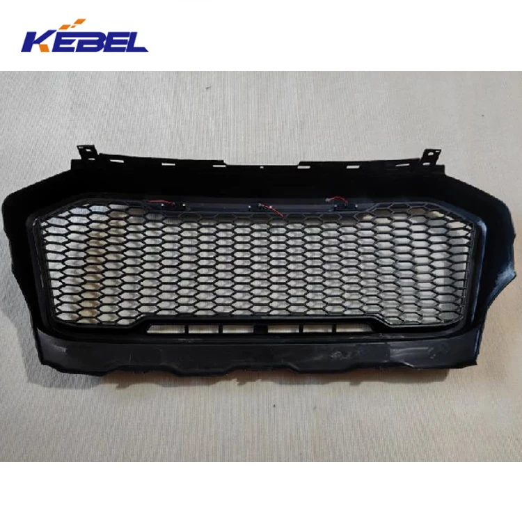 Hot Selling Classic Auto Body Parts Grille Oem Car Front Bumper Grille for Ford Ranger 2014 2015 2016 2017 manufacture