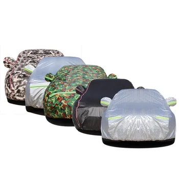 Outdoor Sedan Suv Car Cover Auto Windshield Protection Winter Frost Snow Shade Sunshade UV Guard Full Car Covers