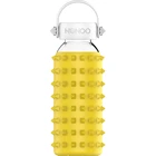 Glass Bottle High Quality Stylish Leakproof Sport Portable Glass Bottle With Silicone Protective Cover