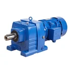 Helical Speed Reducer Motor Reducer R Series Inline Helical Ac Motor High Speed Gearbox Reducer