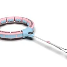 Hoops New Upgrade No Noise Massage Hula Hoops With Gravity Drop Ball Fitness Hulahoop