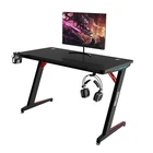 Study RGB Writing Computer Desk Folding Table Simple Work Study Desk Industrial Style Table For Home Office Desk