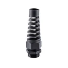 IP68 Waterproof Breakage-proof Nylon Electrical Cable Joint With Strain Relief