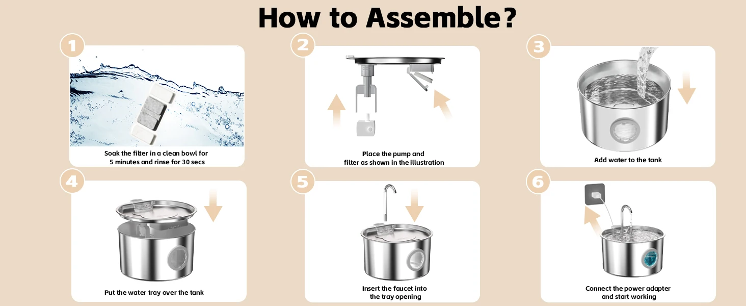 how to assemble