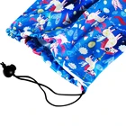Full Color Microfiber Drawstring Tablet Bag Wholesale Tablet Microfiber Cloth Pouch
