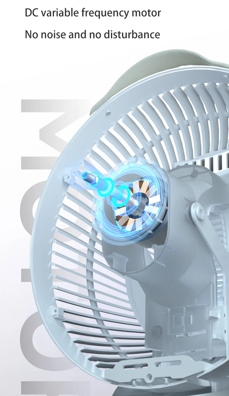 Table Fan, Electric, Plastic - detail 18
