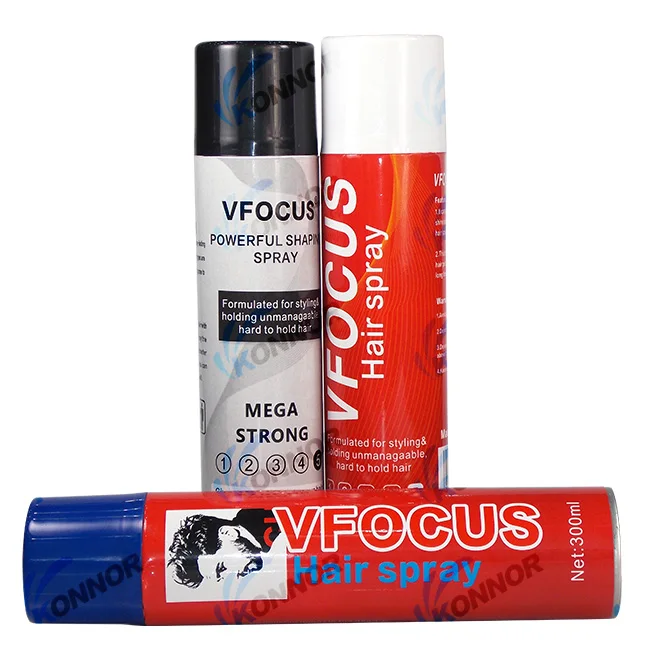 Vfocus- Max Best Hold Hair Spray Hold and Shine Aerosol Hair Spray Hair Spray Natural