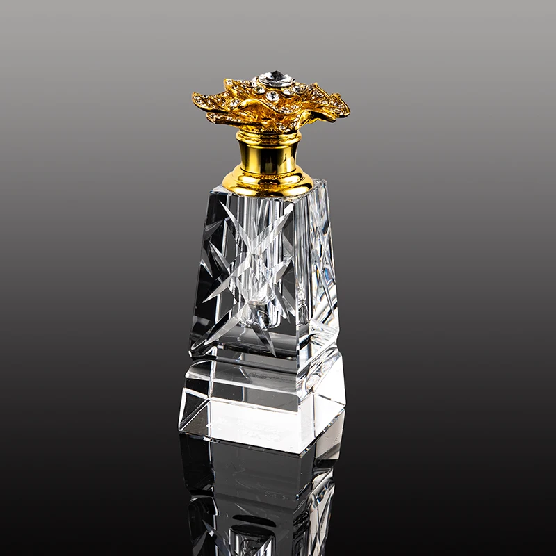 product high quality luxury new design glass empty bottle 3ml 6ml customizable crystal perfume bottle-4