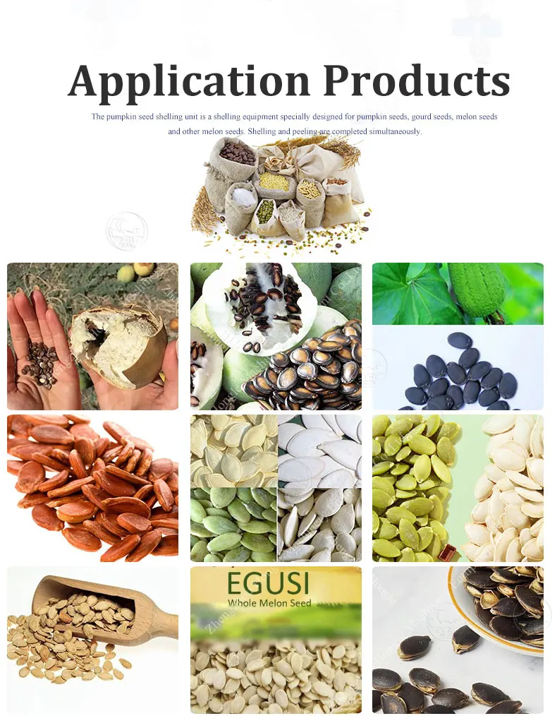 High Efficiency Pumpkin Seed Shelling Machine / Automatic Seed Peeling and Husk Removal Equipment supplier