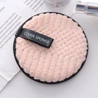 Microfiber Makeup Remover Microfiber Reusable Super Soft Facial Round Makeup Remover Pad