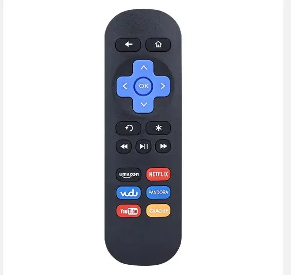 Rcu Remote Controller Universal Tv Remote For All Roku Tv Smart Series