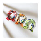 Silk Scarf Silk High Quality Printing Silk Silk Square Scarf With Dual Purpose Apply To 4 Seasons