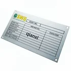 Name Name Plate Ss Custom Made Metal Etched Ss Nameplate Stainless Steel Engraved Logo Name Plates