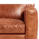 Sofa Furniture Sofas Brown Modern Design Genuine Leather Couch Sofa Living Room Furniture Design Sofa Wholesale Sofas