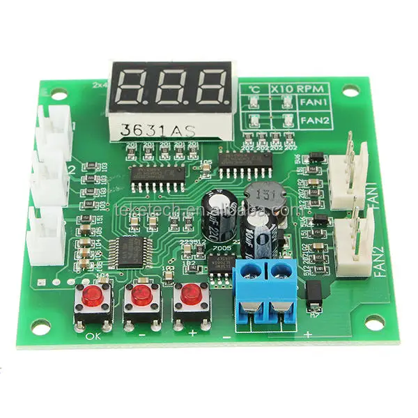 Wire Fan, PWM, 12V, 24V, 48V - detail 14
