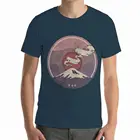 Shirt T-shirt High Quality Plain T Shirt 100% Cotton T-Shirt Custom Print On Demand Men's T-shirt