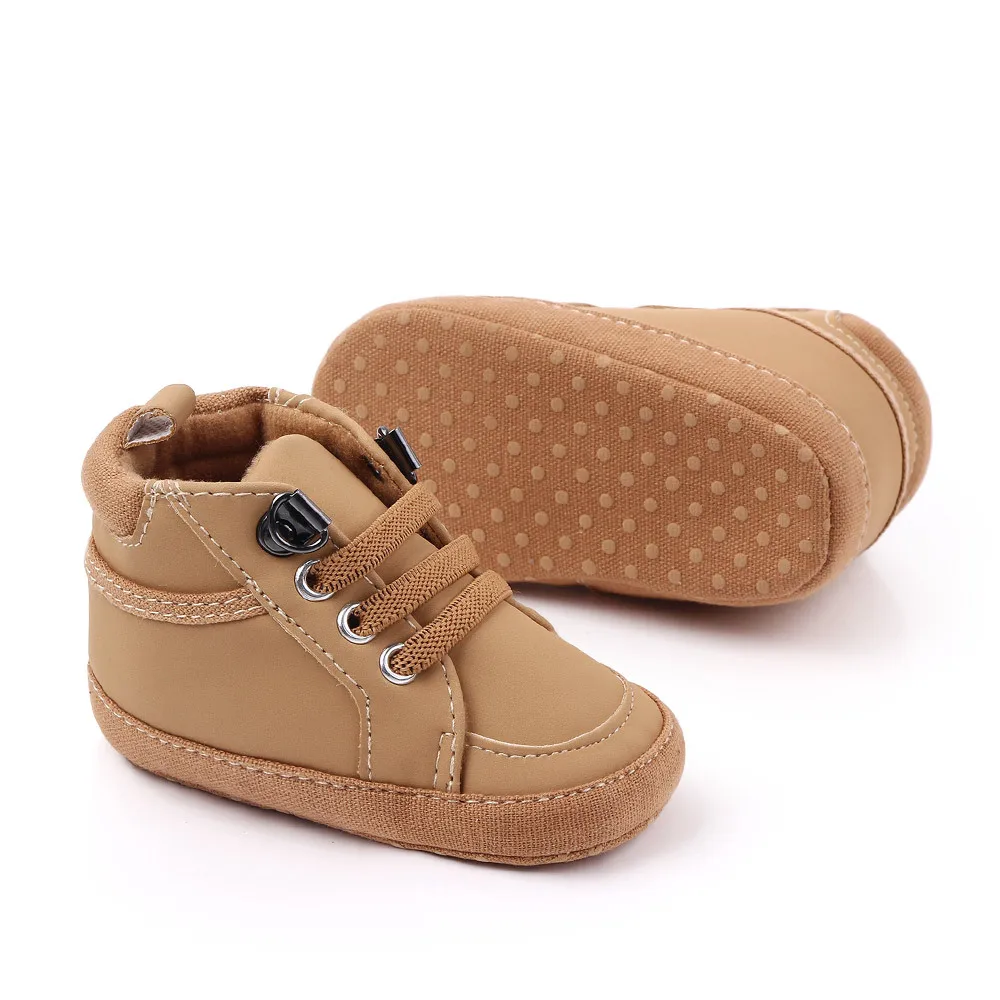 Infant Baby Boys Toddler Sneakers Non-Slip First Walkers Baby Newborn Sport Shoes details