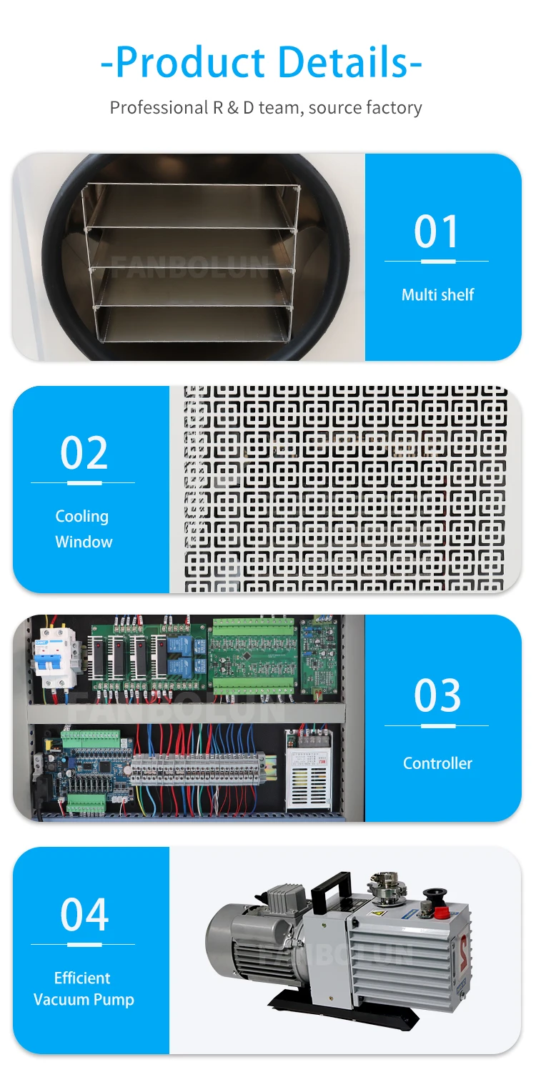Freezing Equipment, 110V, 950 - detail 12