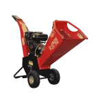 Waste Wood JADE CS-750Pro Garden Tree Waste Cutting Shredder Machinery Industrial Wood Chipper Shredder