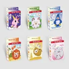 Craft Arts Crafts Kids DIY Lion Art And Craft Activity Kids Felt Sewing Craft Kit For Adults