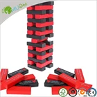 Wooden Blocks YumuQ 54 PCS Adults Drinking Game With 36 Different Rules And Games Wooden Stacking Blocks Set For Party Pub