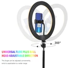 Rgb Led Light Ring Led Light Makeup Video Photography 10 Inch 12 Inch RGB LED Circle Ring Light With Tripod