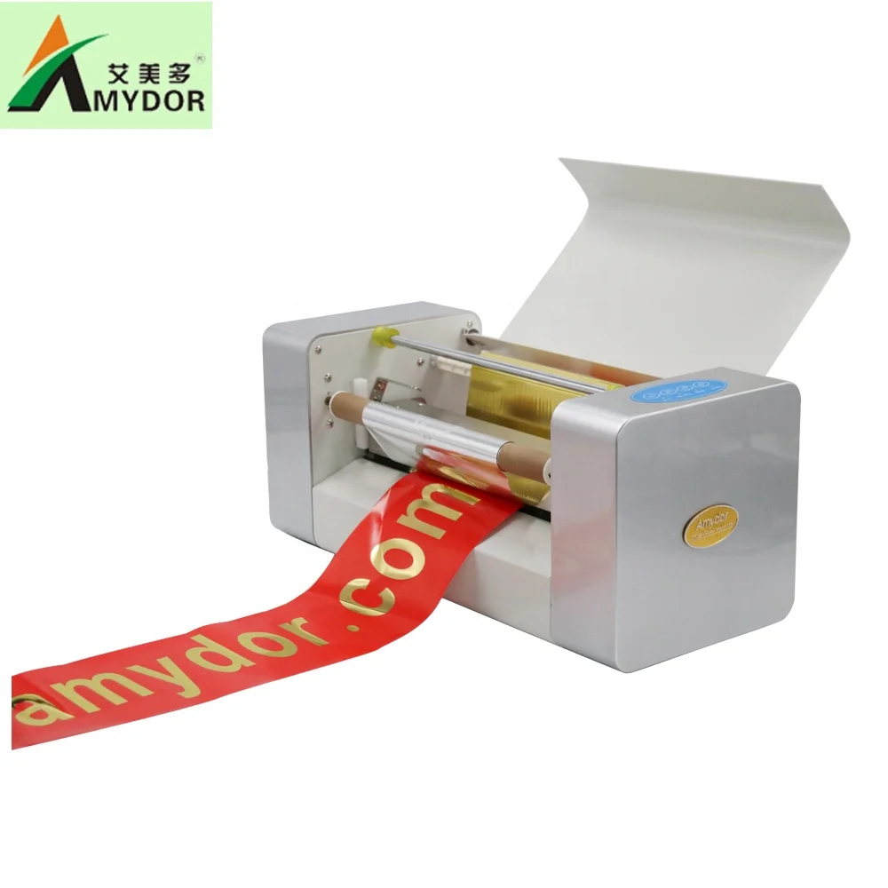 gold foil printing machine price