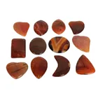 Agate Pendant Agate Brazilian Popcorn Fire Dragon Pattern Agate Pendant Piece Decoration