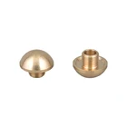 Service Brass Part Cnc Service Custom Brass Aluminum Milling Machine Mechanical Parts