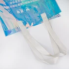 Pvc Bags Handbags Bag New Fashion Shiny Transparent Pvc Pouch Bags Women Handbags Pvc Shopping Bag