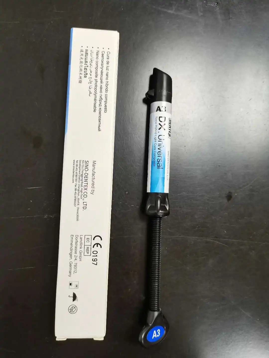 Dx.universal Dental Composite Resin Epoxy Resin Flow Manufacturer