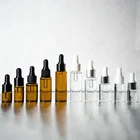 Vial 5ml Vial Bottle Cosmetic Essential Oil Dropper Bottle 5ml 6ml 10ml 20ml Serum Sample Vial 10ml